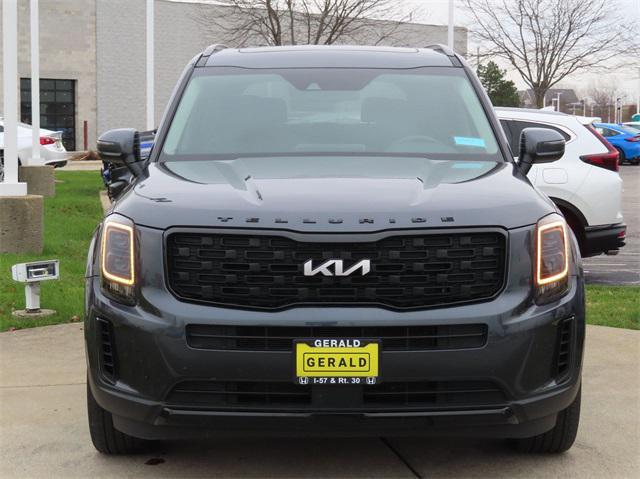 used 2022 Kia Telluride car, priced at $32,855