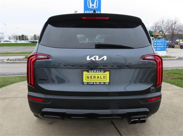 used 2022 Kia Telluride car, priced at $32,855