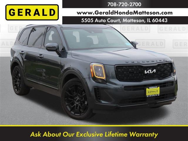 used 2022 Kia Telluride car, priced at $32,975