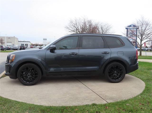 used 2022 Kia Telluride car, priced at $32,855