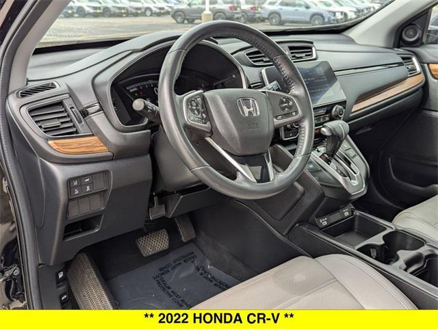 used 2022 Honda CR-V car, priced at $28,498