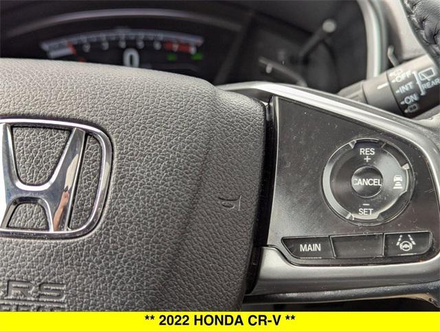 used 2022 Honda CR-V car, priced at $28,498
