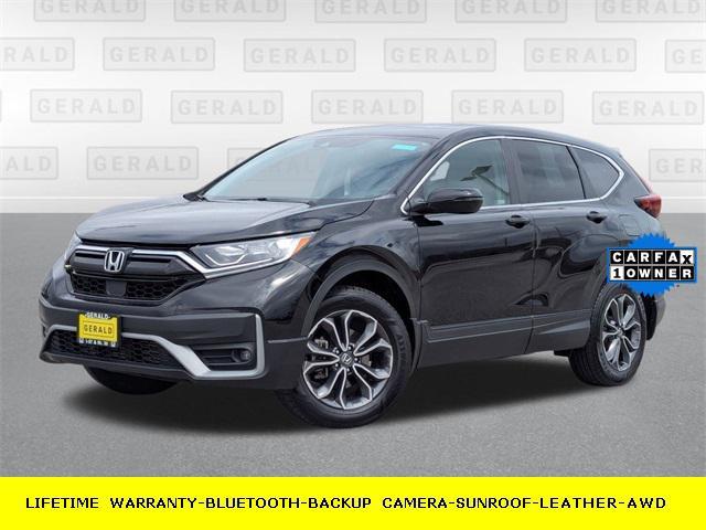 used 2022 Honda CR-V car, priced at $28,498