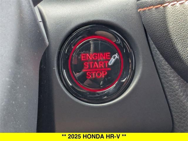 new 2025 Honda HR-V car, priced at $29,350