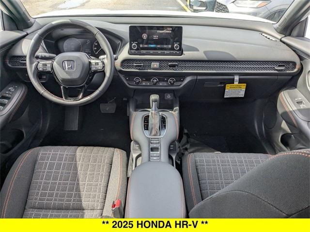 new 2025 Honda HR-V car, priced at $29,350