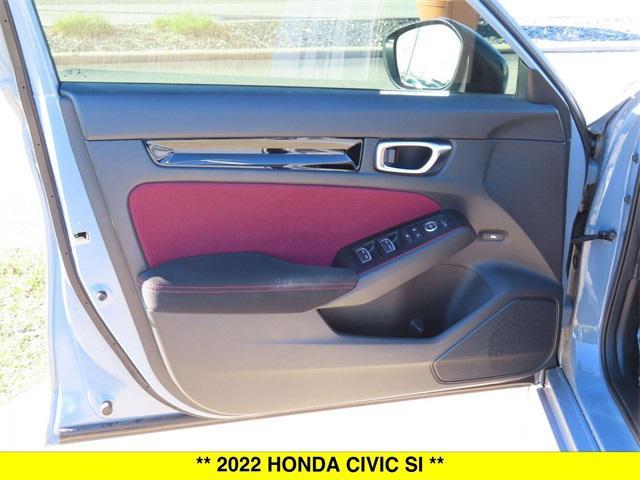 used 2022 Honda Civic Si car, priced at $27,885