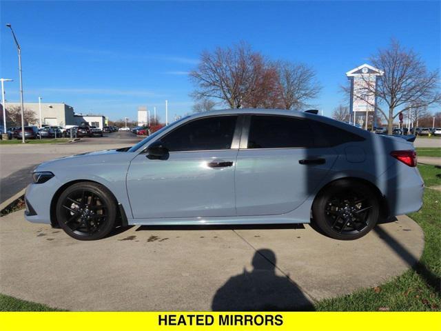 used 2022 Honda Civic Si car, priced at $27,885