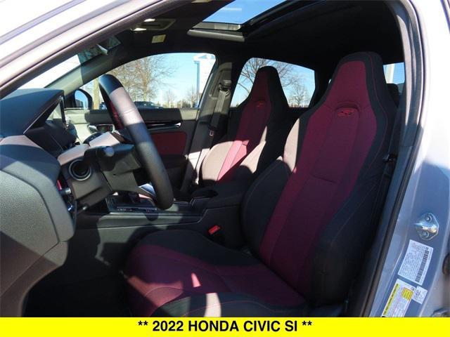 used 2022 Honda Civic Si car, priced at $27,885