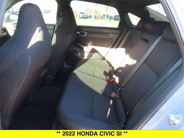 used 2022 Honda Civic Si car, priced at $27,885