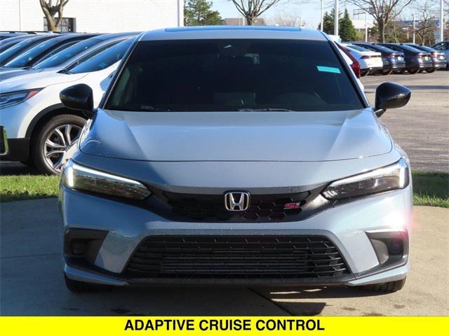 used 2022 Honda Civic Si car, priced at $27,885