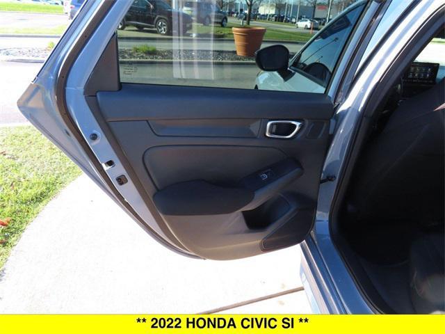 used 2022 Honda Civic Si car, priced at $27,885