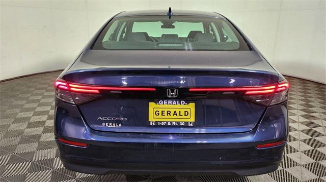 used 2024 Honda Accord car, priced at $25,775