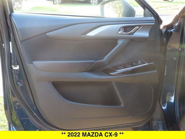 used 2022 Mazda CX-9 car, priced at $22,450