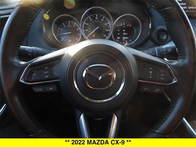 used 2022 Mazda CX-9 car, priced at $22,450