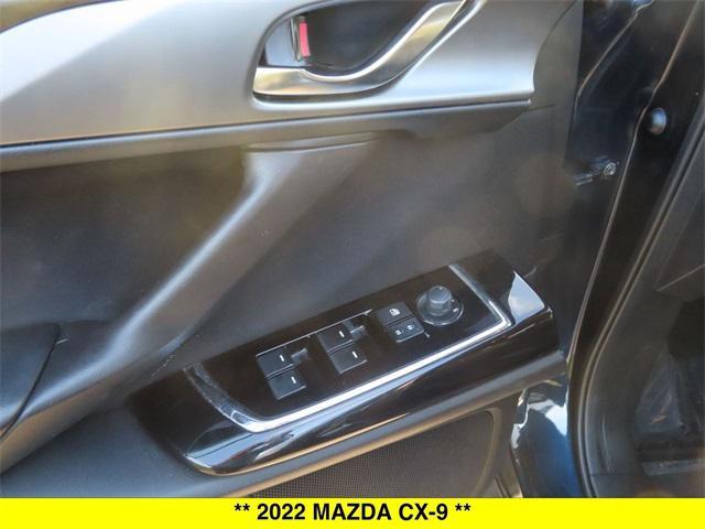 used 2022 Mazda CX-9 car, priced at $22,450