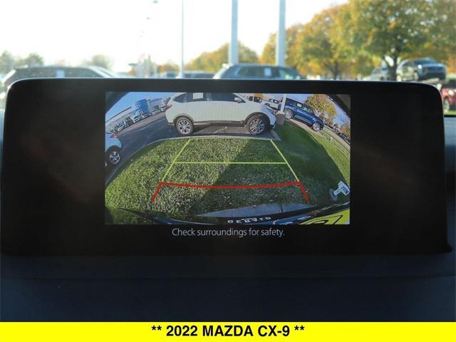 used 2022 Mazda CX-9 car, priced at $22,450