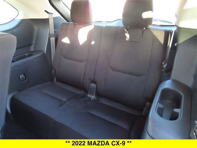 used 2022 Mazda CX-9 car, priced at $22,450