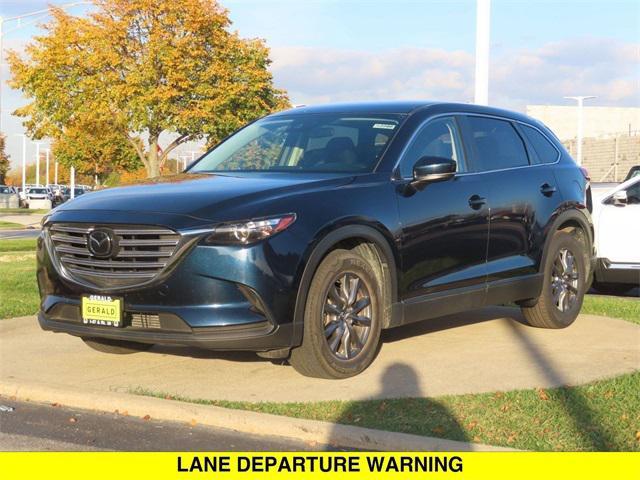 used 2022 Mazda CX-9 car, priced at $22,450