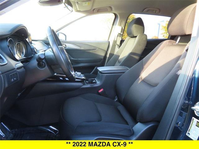 used 2022 Mazda CX-9 car, priced at $22,450