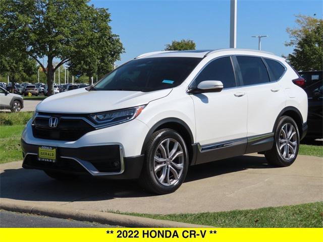 used 2022 Honda CR-V car, priced at $28,750