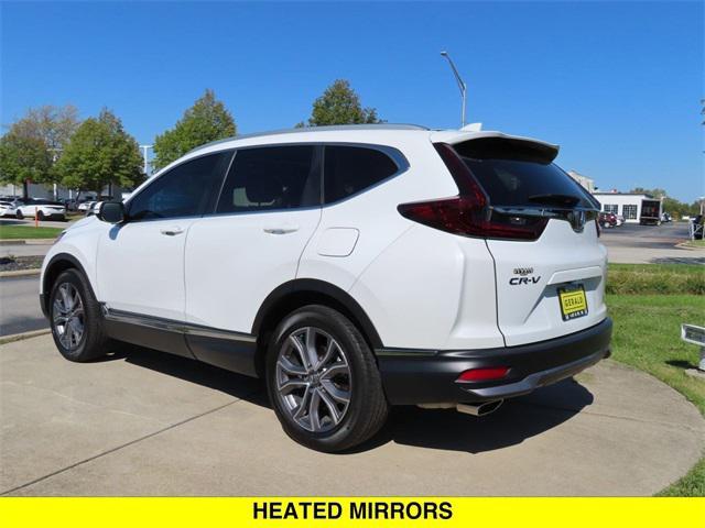 used 2022 Honda CR-V car, priced at $28,750