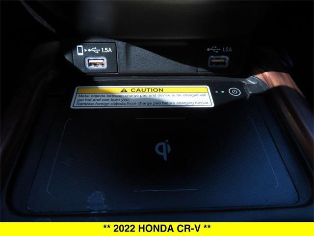 used 2022 Honda CR-V car, priced at $28,750