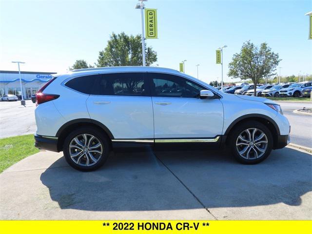 used 2022 Honda CR-V car, priced at $28,750