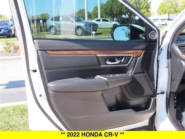 used 2022 Honda CR-V car, priced at $28,750