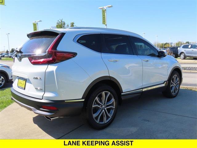 used 2022 Honda CR-V car, priced at $28,750