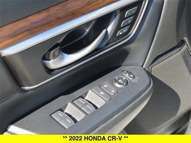 used 2022 Honda CR-V car, priced at $28,750