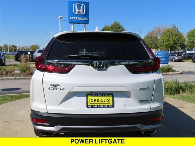 used 2022 Honda CR-V car, priced at $28,750