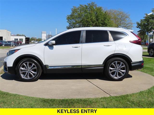 used 2022 Honda CR-V car, priced at $28,750