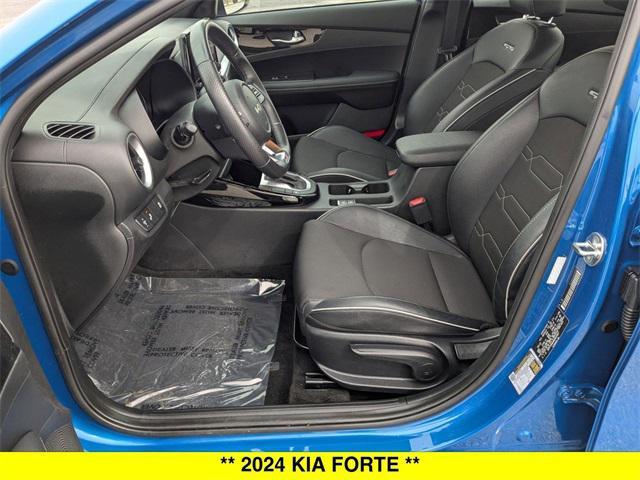 used 2024 Kia Forte car, priced at $21,715