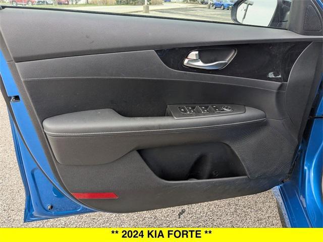 used 2024 Kia Forte car, priced at $21,715