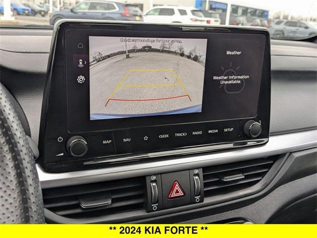 used 2024 Kia Forte car, priced at $21,715