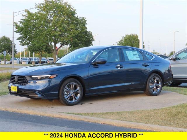 new 2024 Honda Accord Hybrid car, priced at $35,635