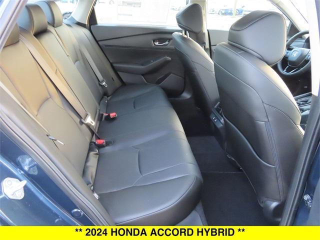 new 2024 Honda Accord Hybrid car, priced at $35,635