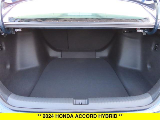 new 2024 Honda Accord Hybrid car, priced at $35,635