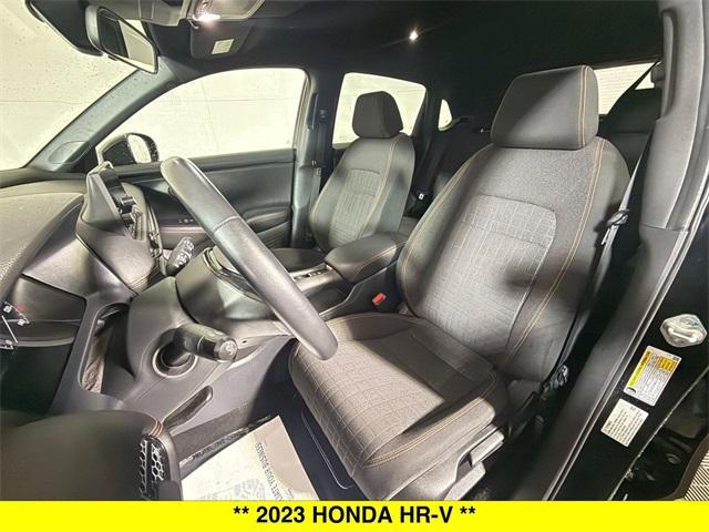 used 2023 Honda HR-V car, priced at $24,755