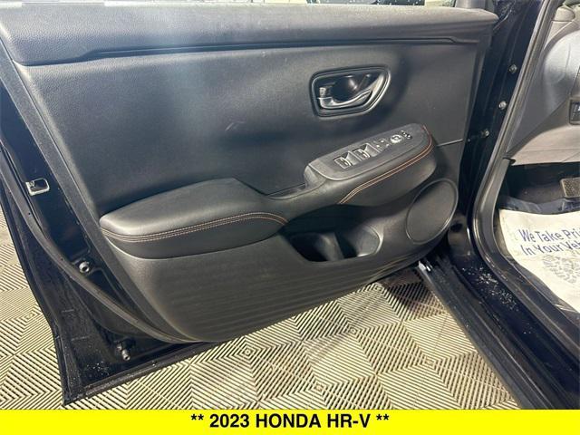 used 2023 Honda HR-V car, priced at $24,755