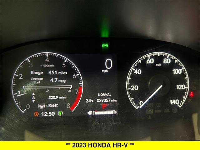 used 2023 Honda HR-V car, priced at $24,755