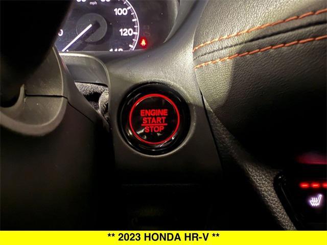 used 2023 Honda HR-V car, priced at $24,755