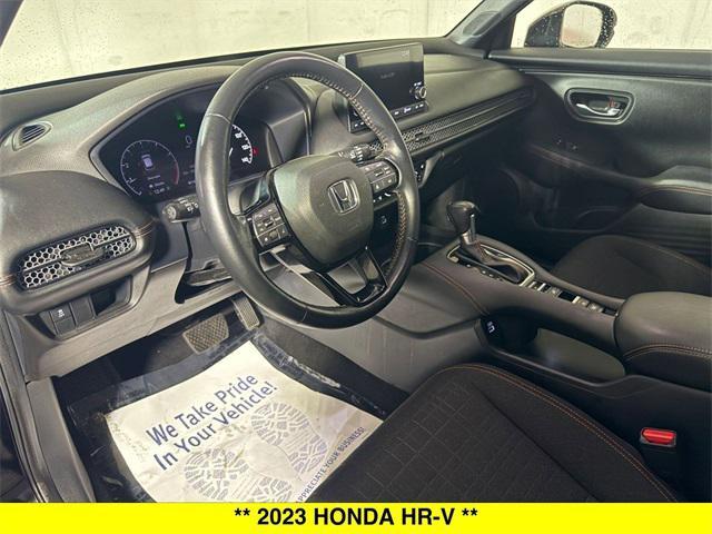 used 2023 Honda HR-V car, priced at $24,755