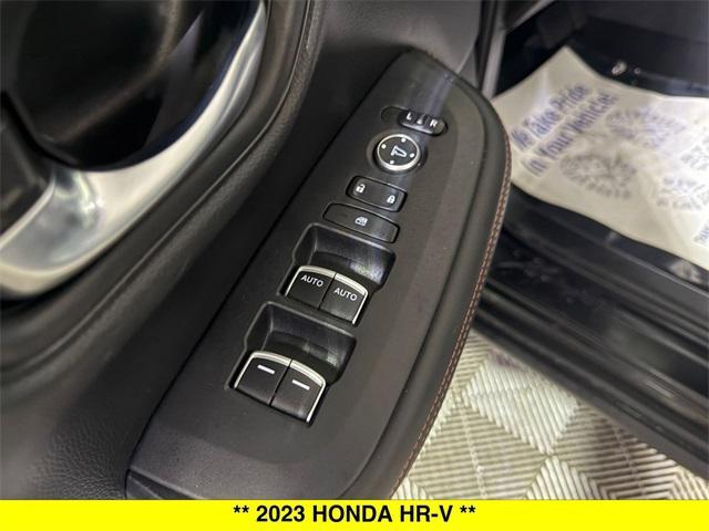 used 2023 Honda HR-V car, priced at $24,755