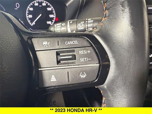 used 2023 Honda HR-V car, priced at $24,755