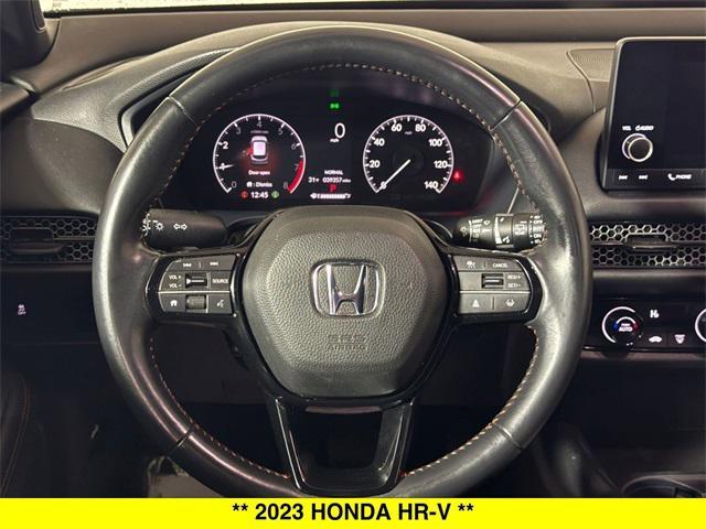 used 2023 Honda HR-V car, priced at $24,755