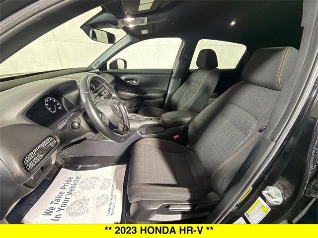 used 2023 Honda HR-V car, priced at $24,755