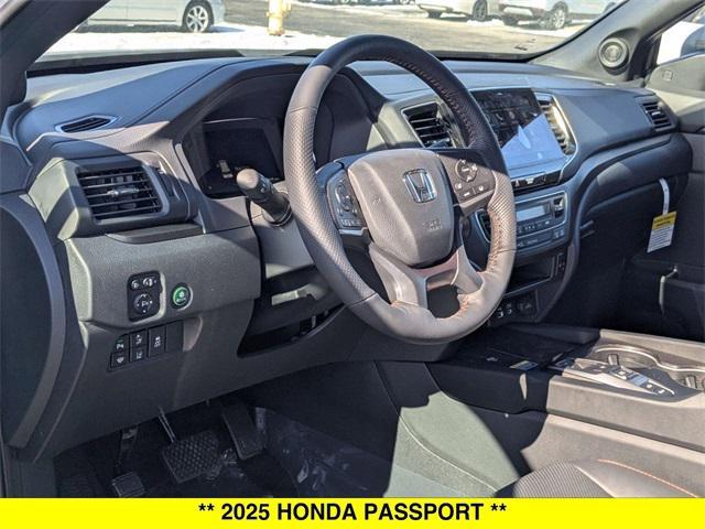 new 2025 Honda Passport car, priced at $46,850