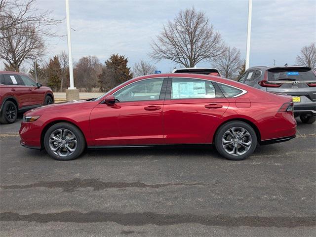 new 2025 Honda Accord Hybrid car, priced at $36,545