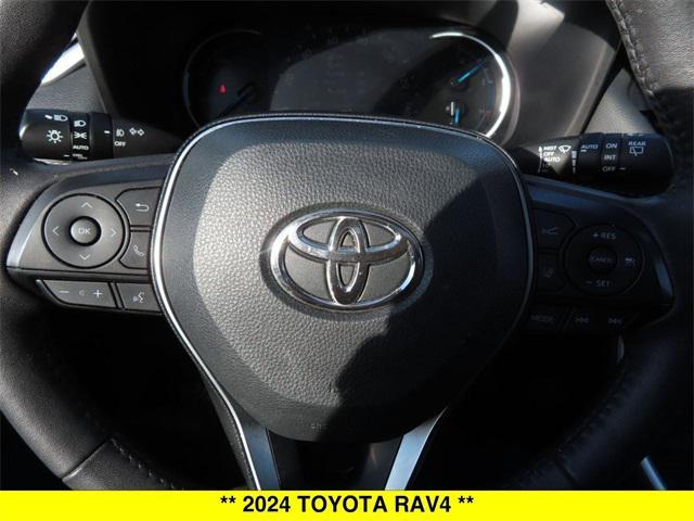 used 2024 Toyota RAV4 Hybrid car, priced at $36,450